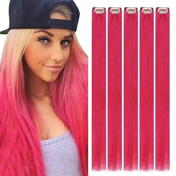 RUNATURE | Hair | 6 10 Human Hair Clip In Extensions 5pcs  display picture 1